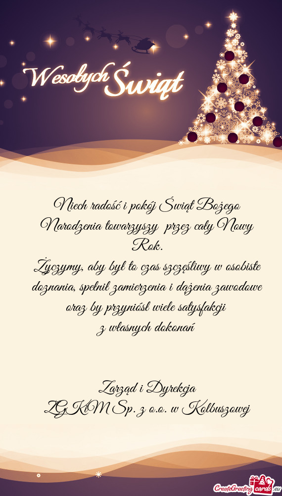 ZGKiM Sp. z o.o. w Kolbuszowej