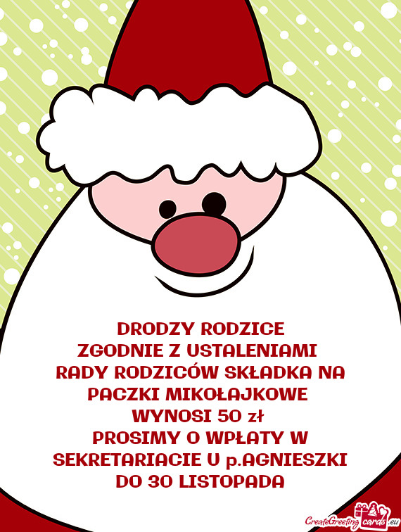 ZGODNIE Z USTALENIAMI