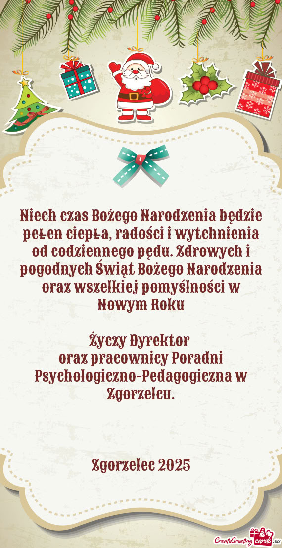 Zgorzelcu.  Zgorzelec