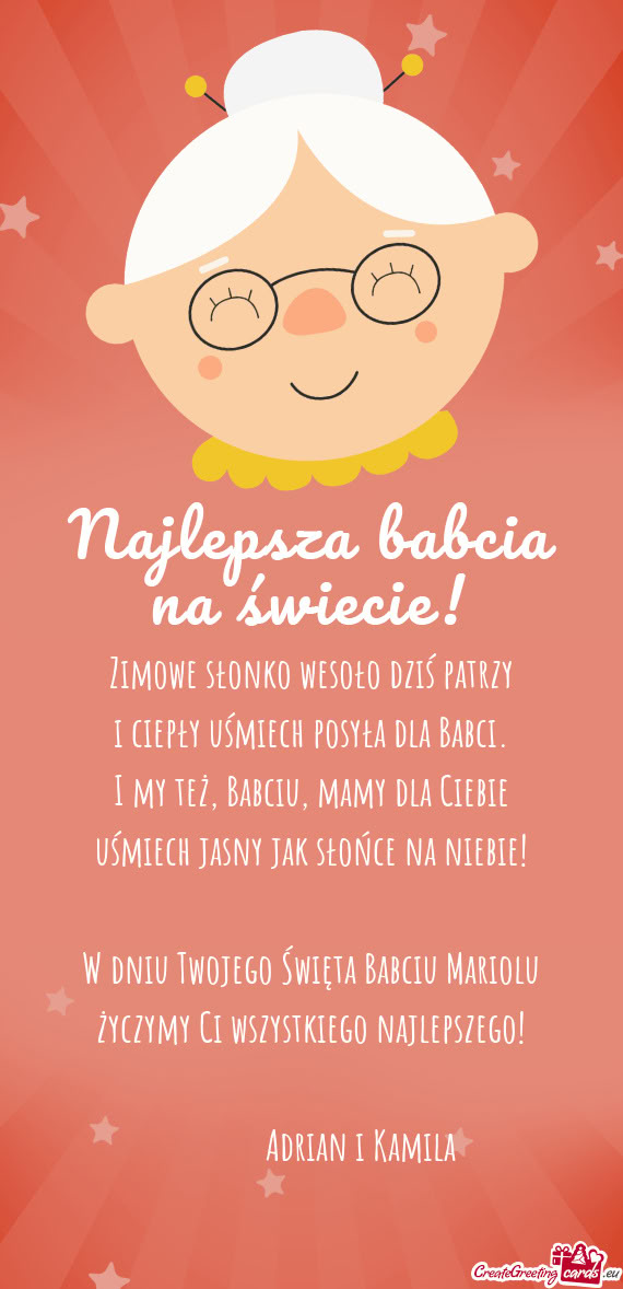 Zimowe słonko wesoło dziś patrzy