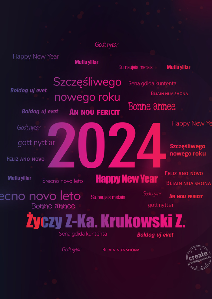 Z-Ka. Krukowski Z.