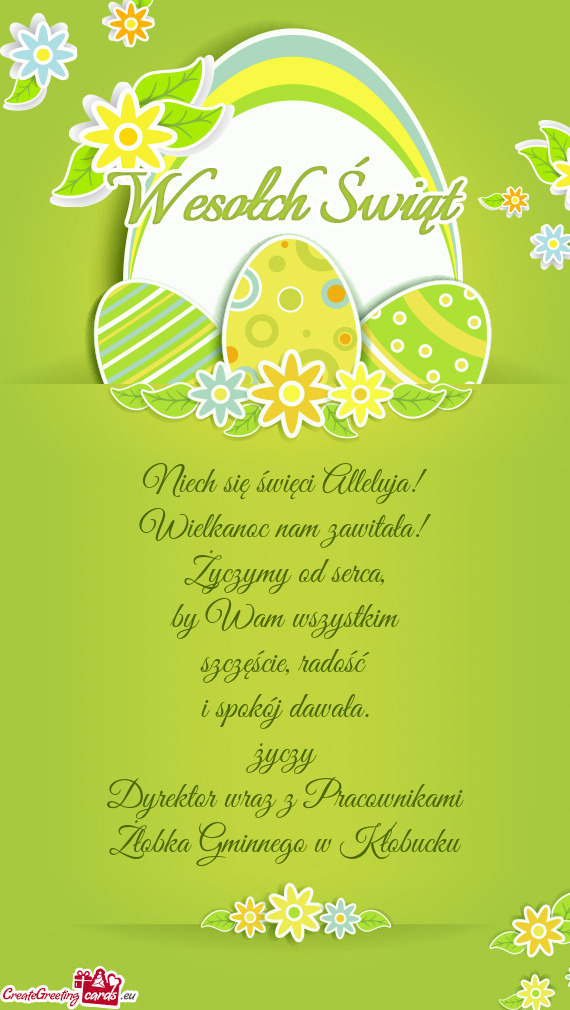 Żłobka Gminnego w Kłobucku