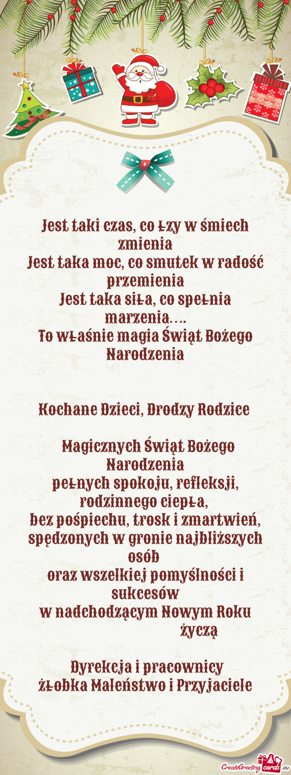 Żłobka Maleństwo i Przyjaciele