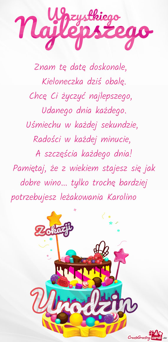 Znam tę datę doskonale, 