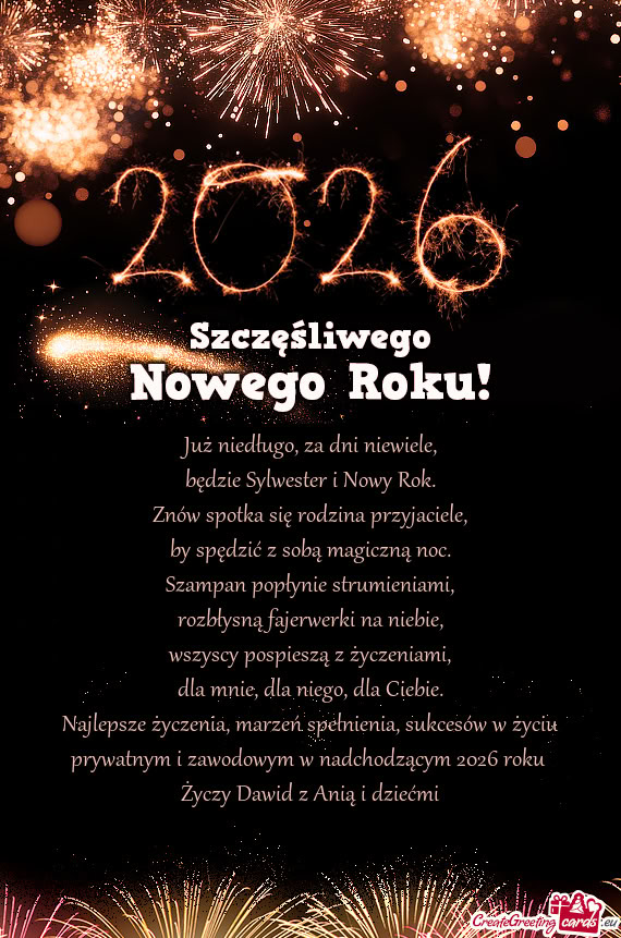 Znów spotka się rodzina przyjaciele