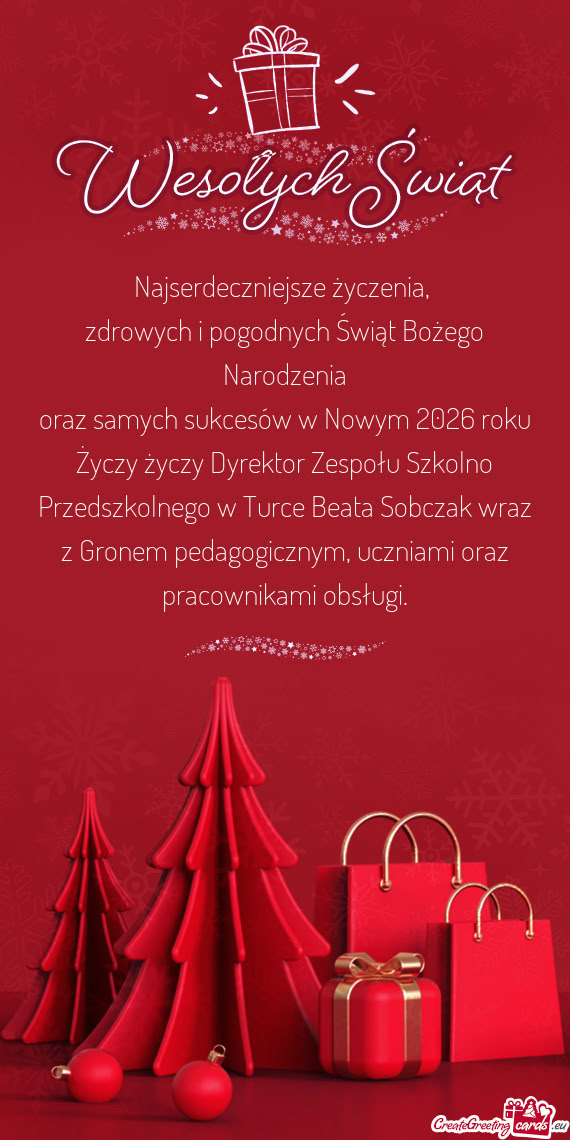 Znym, uczniami oraz pracownikami obsługi