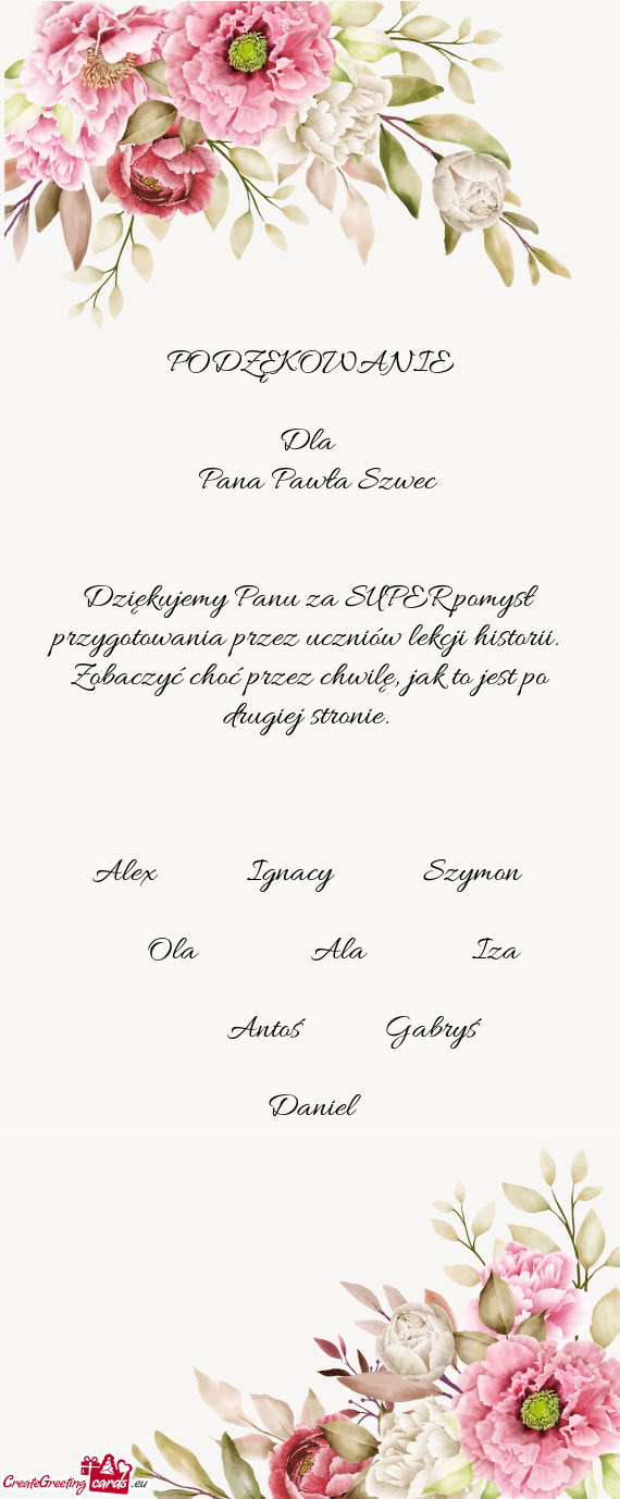 Zobaczyć choć przez chwilę, jak to jest po drugiej stronie