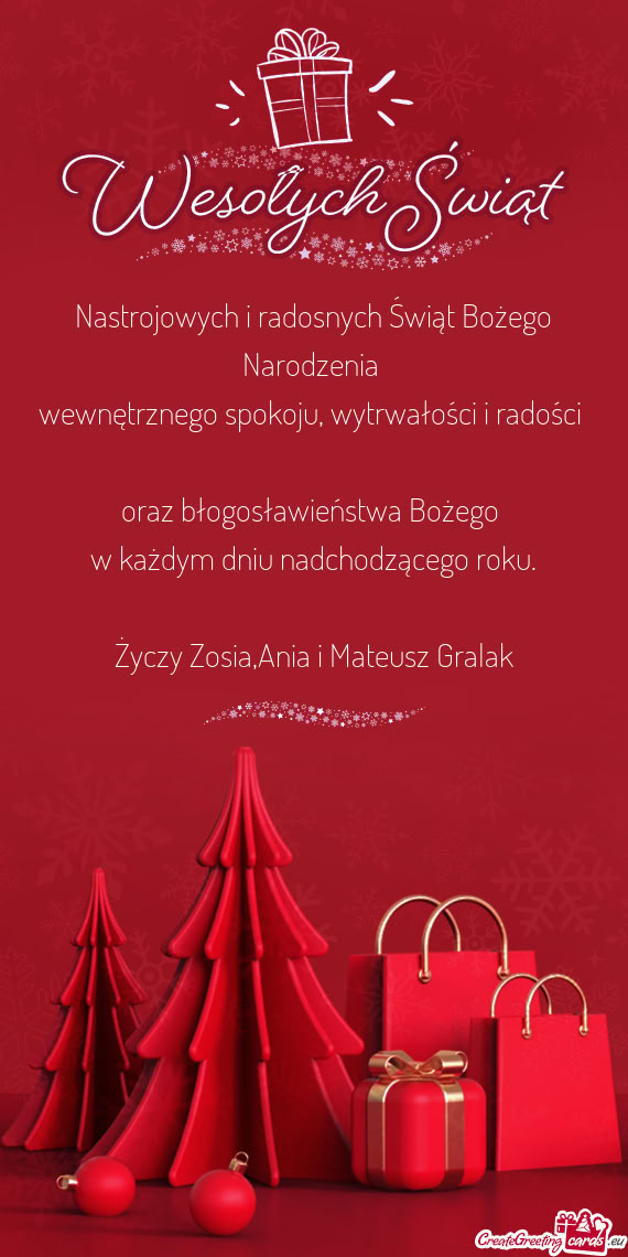 Zosia,Ania i Mateusz Gralak