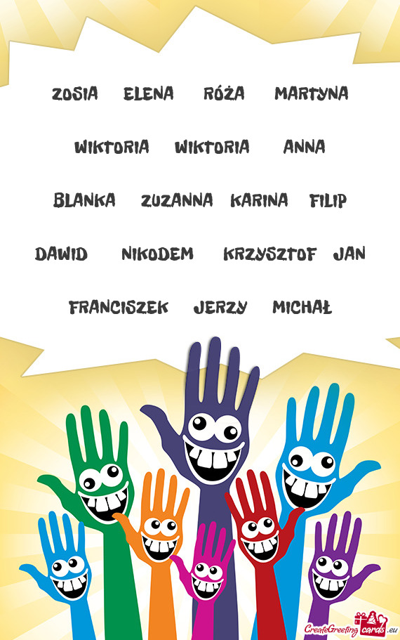 ZOSIA  ELENA  RÓŻA  MARTYNA