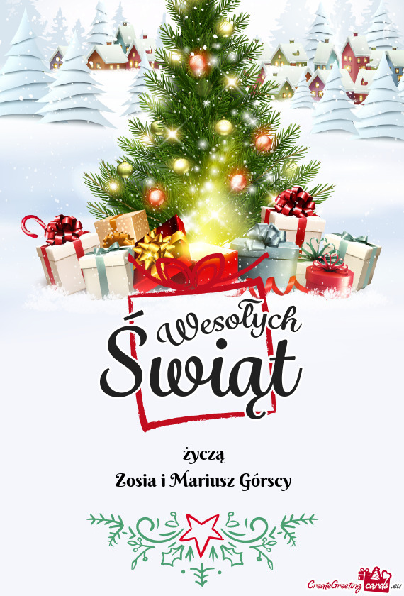 Zosia i Mariusz Górscy