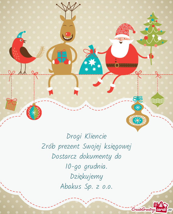 Zrób prezent Swojej księgowej