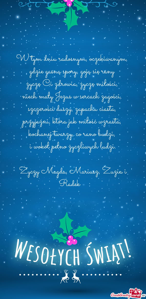Zuzia i Radek🎄✨️