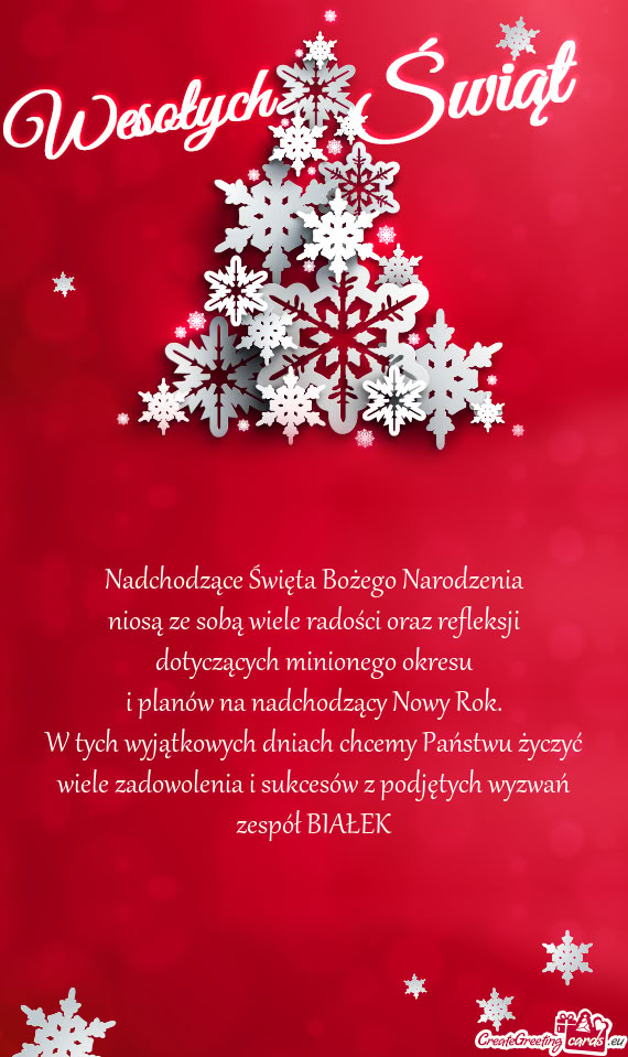 Zwań zespół BIAŁEK