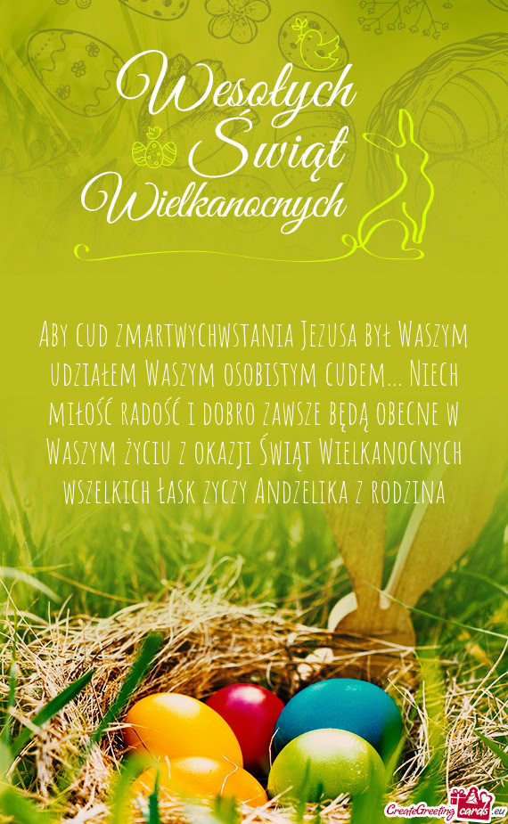 Zy Andzelika z rodzina