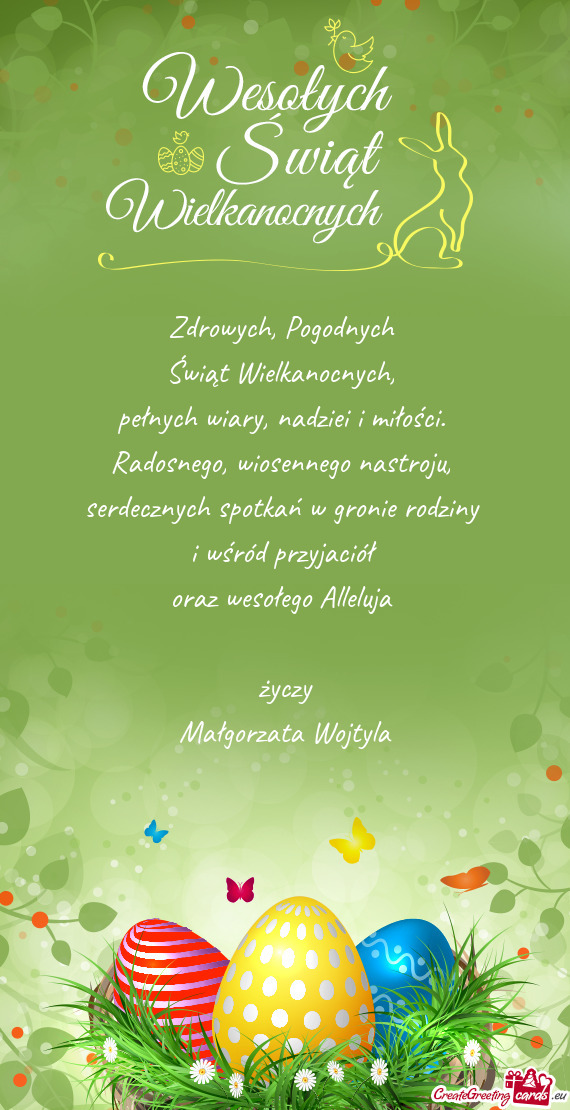 Zy Małgorzata Wojtyla