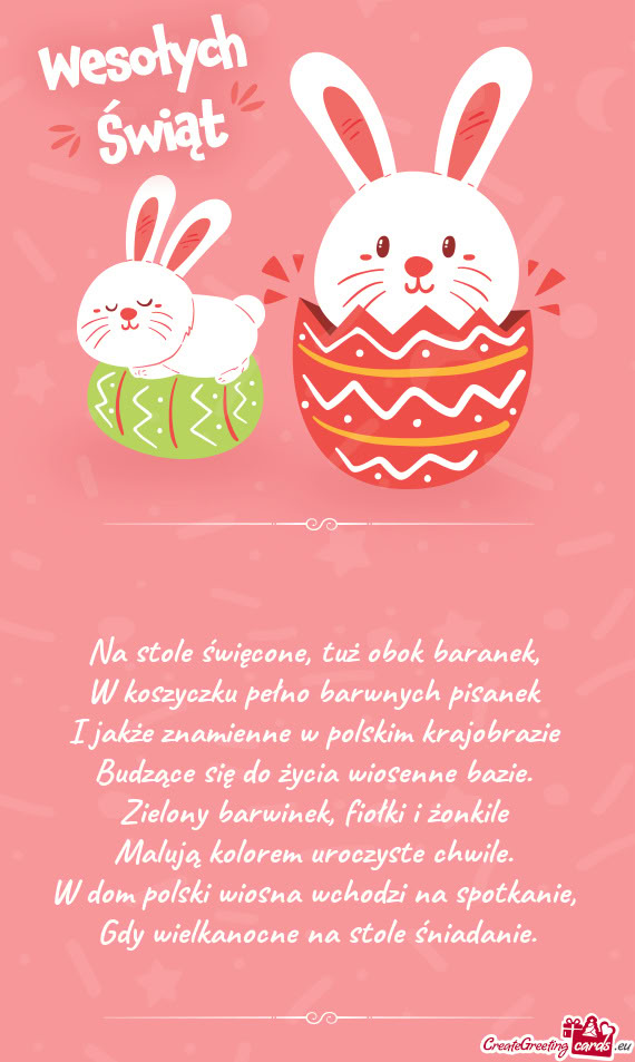 Życia wiosenne bazie