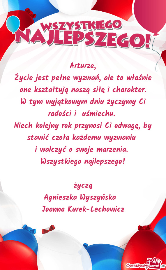 Życie jest pełne wyzwań, ale to właśnie one kształtują naszą siłę i charakter