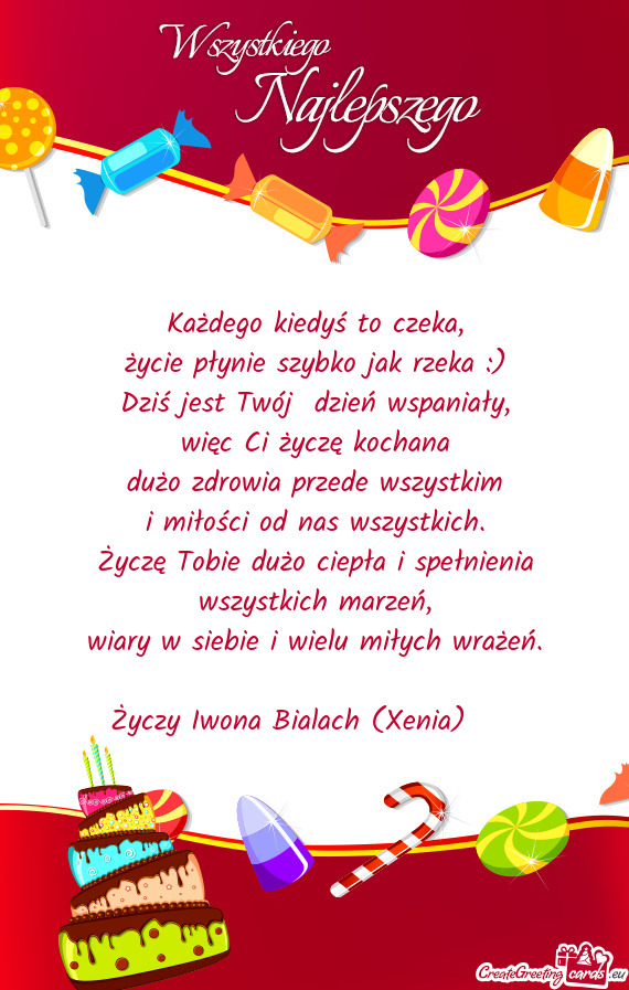 Życie płynie szybko jak rzeka :)