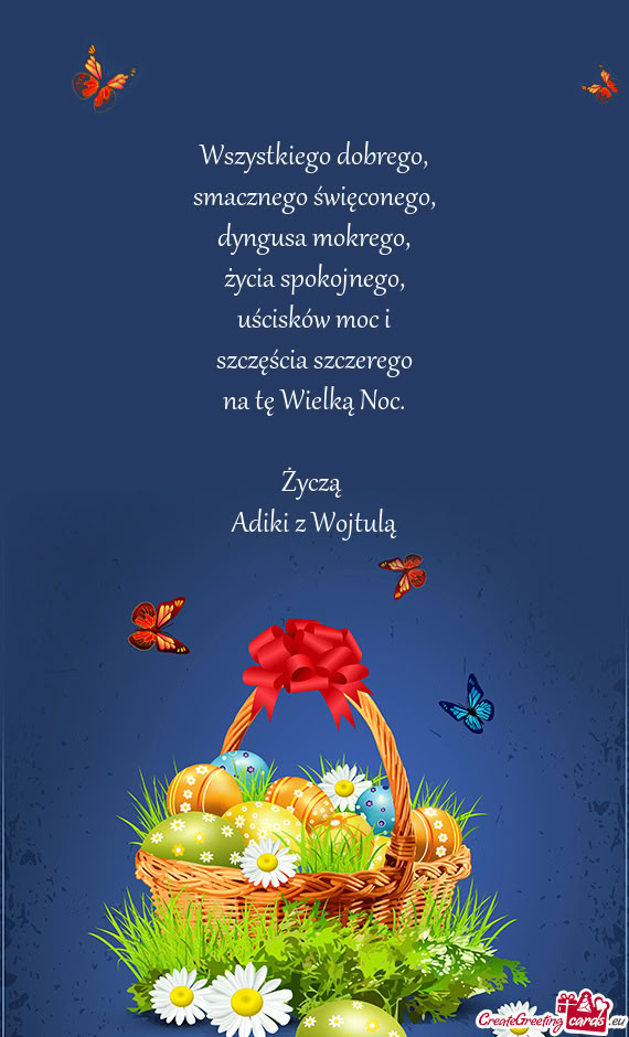 Życzą Adiki z Wojtulą