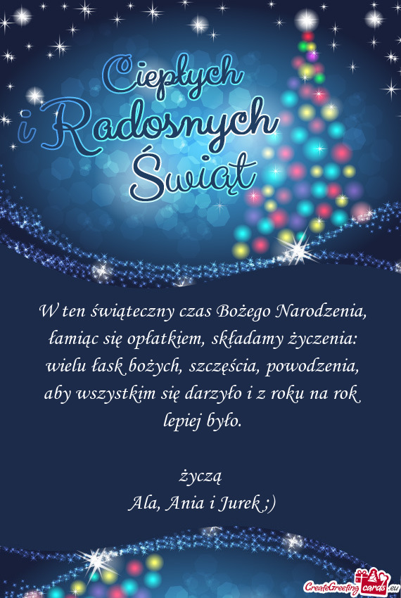 Życzą Ala