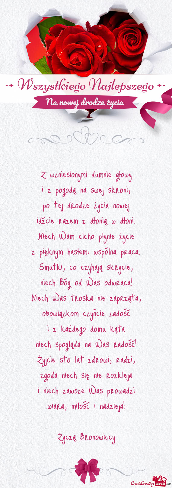 Życzą Bronowiccy