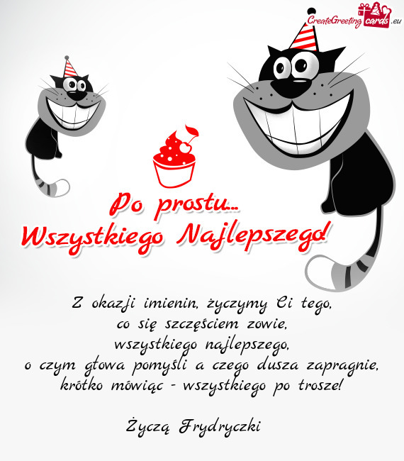 Życzą Frydryczki 😊