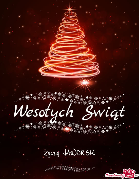 Życzą JAWORSIE