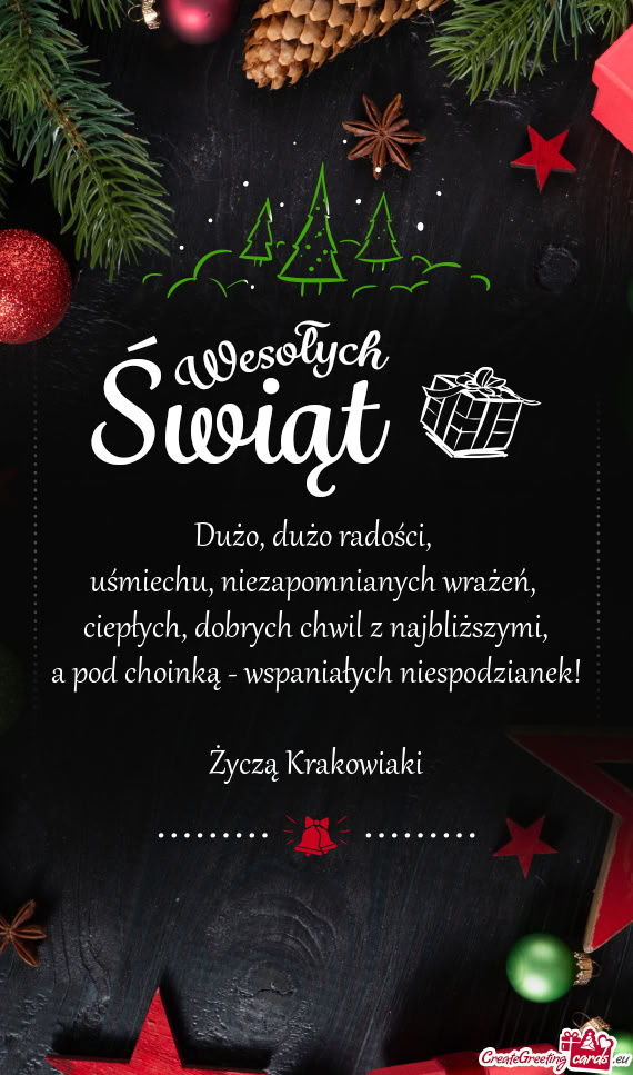 Życzą Krakowiaki