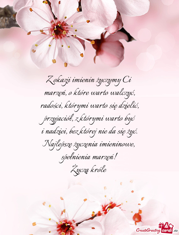 Życzą króle😀