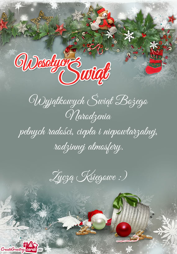 Życzą Księgowe :)