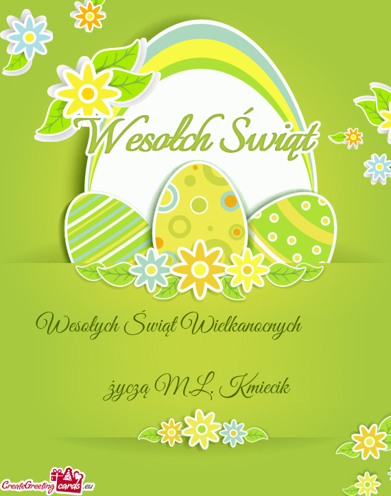 Życzą M.L. Kmiecik