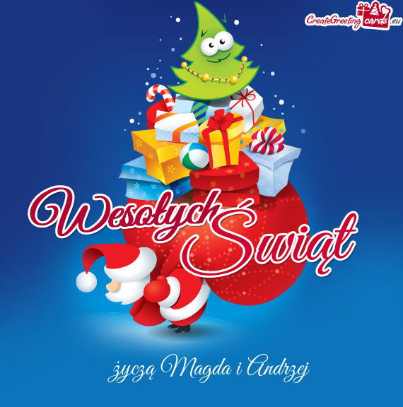 życzą Magda i Andrzej