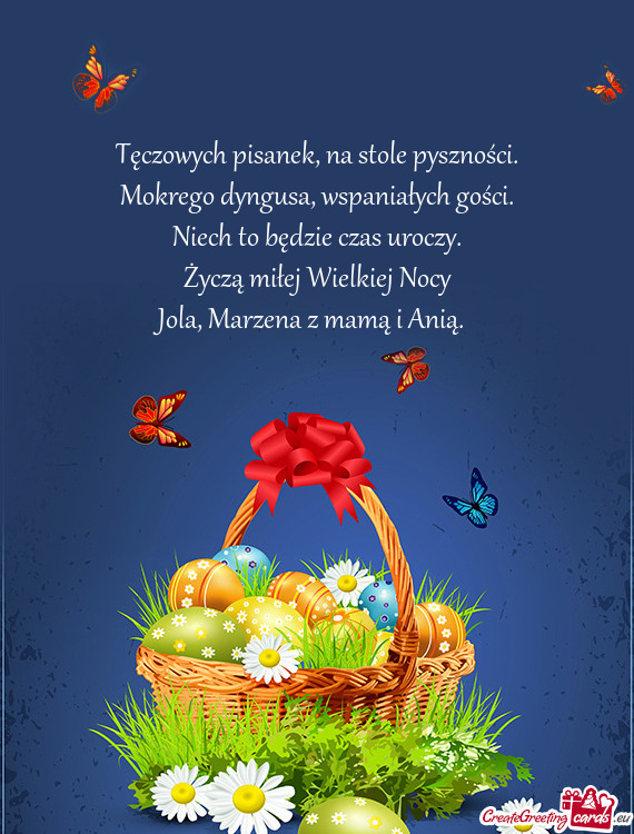 Życzą miłej Wielkiej Nocy