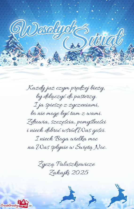 Życzą Paluszkiewicze