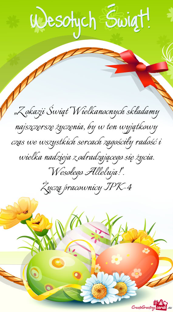 Życzą pracownicy IPK-4