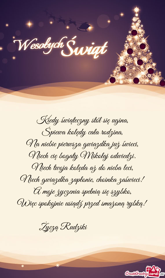 Życzą Rudziki 🎄🧑‍🎄