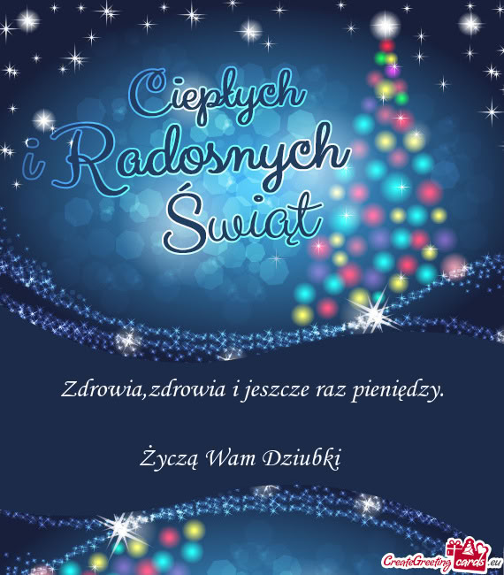 Życzą Wam Dziubki 🌠