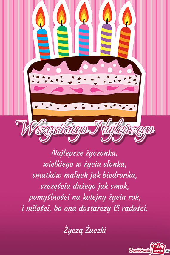 Życzą Żuczki