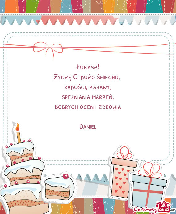 Życzę Ci dużo śmiechu