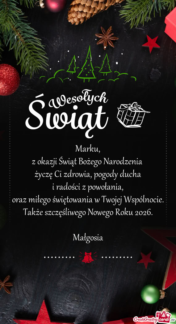 Życzę Ci zdrowia, pogody ducha