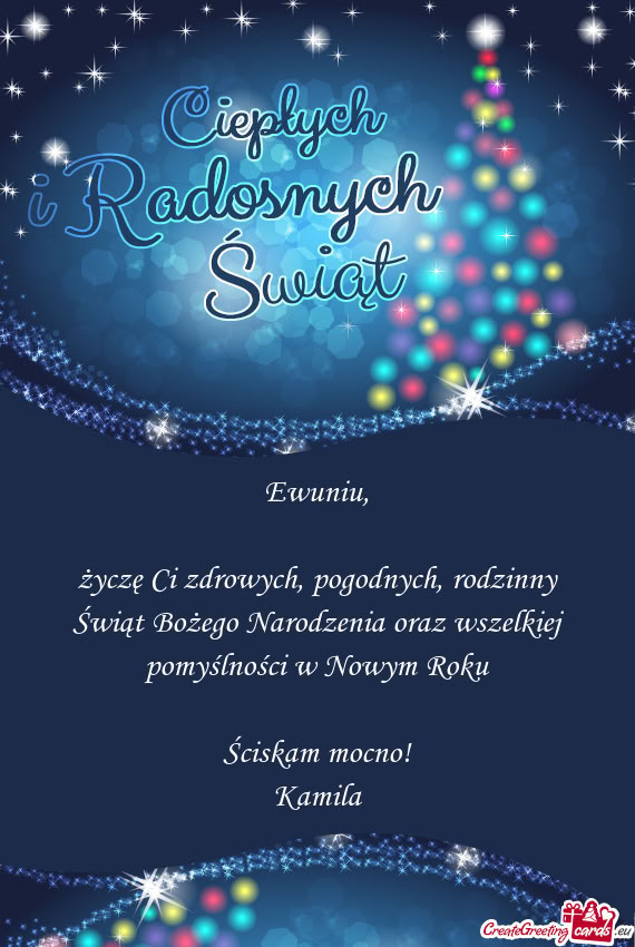 Życzę Ci zdrowych