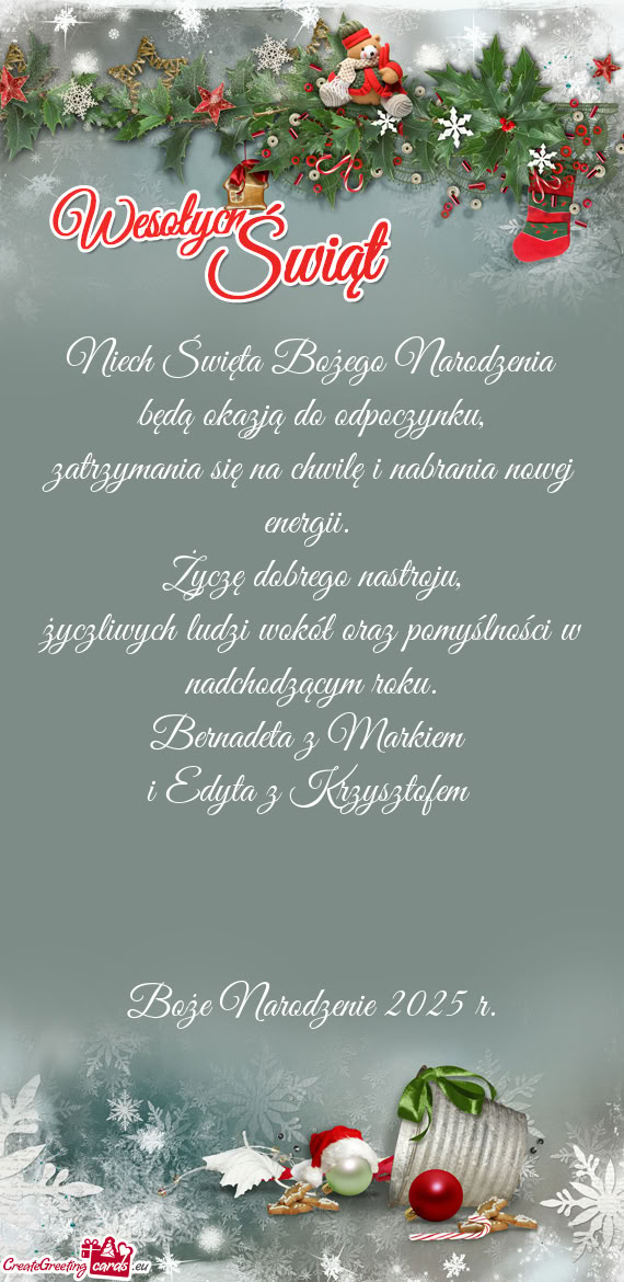 Życzę dobrego nastroju