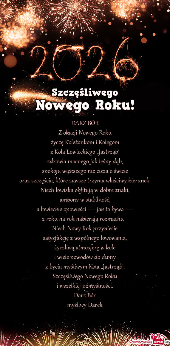 Życzę Koleżankom i Kolegom