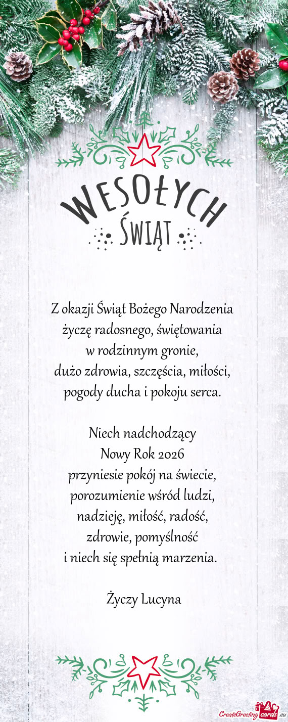 Życzę radosnego, świętowania