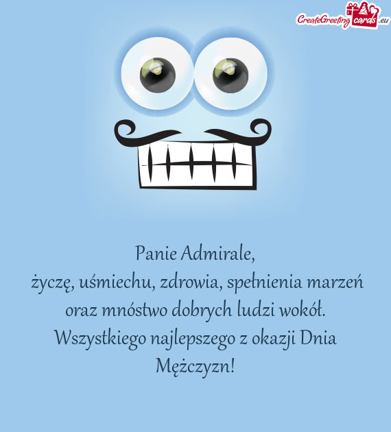 Życzę, uśmiechu, zdrowia, spełnienia marzeń oraz mnóstwo dobrych ludzi wokół