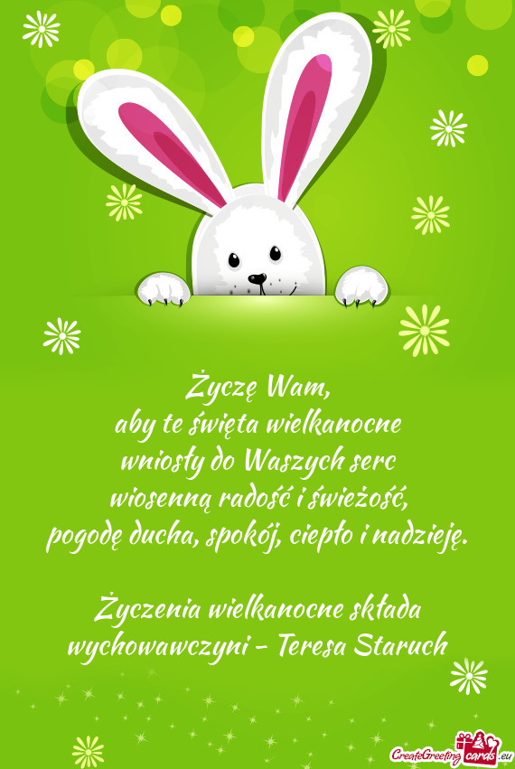 Życzę Wam