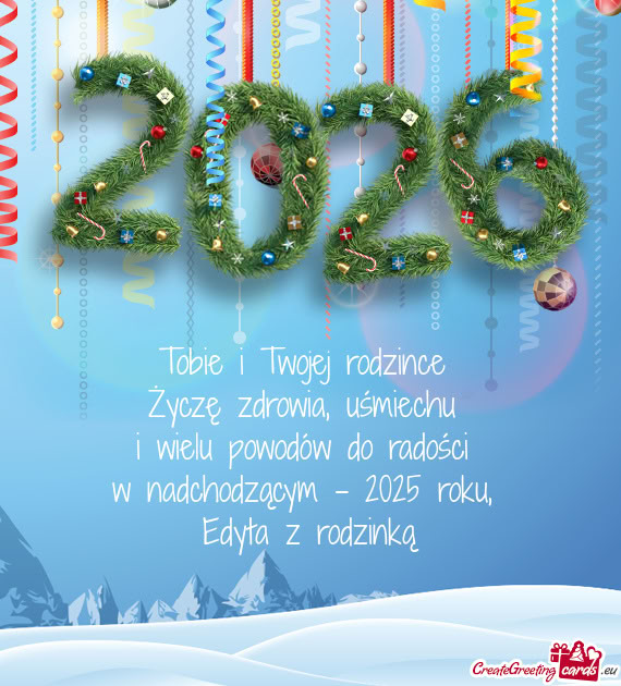 Życzę zdrowia, uśmiechu