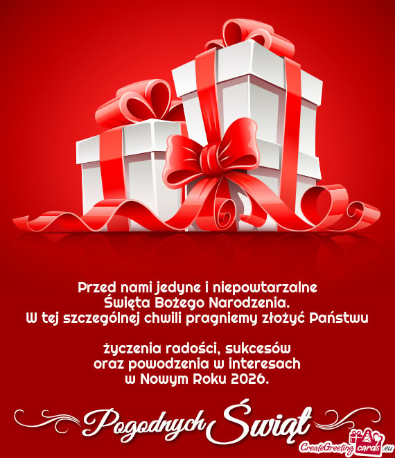 Życzenia radości, sukcesów