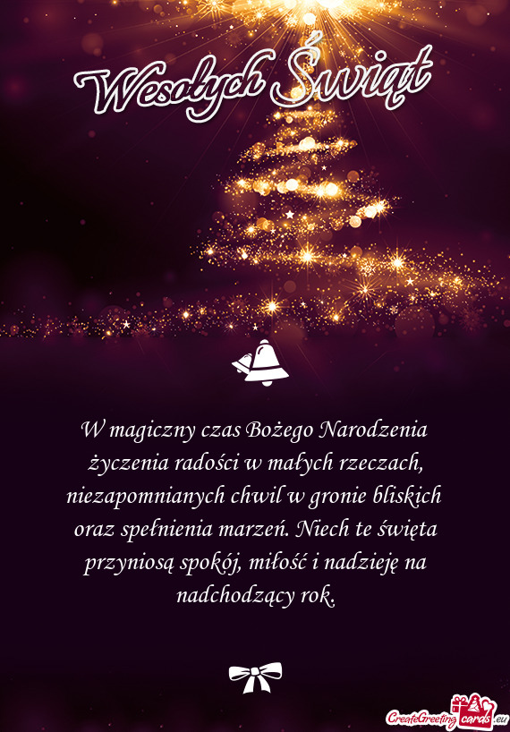 Życzenia radości w małych rzeczach, niezapomnianych chwil w gronie bliskich