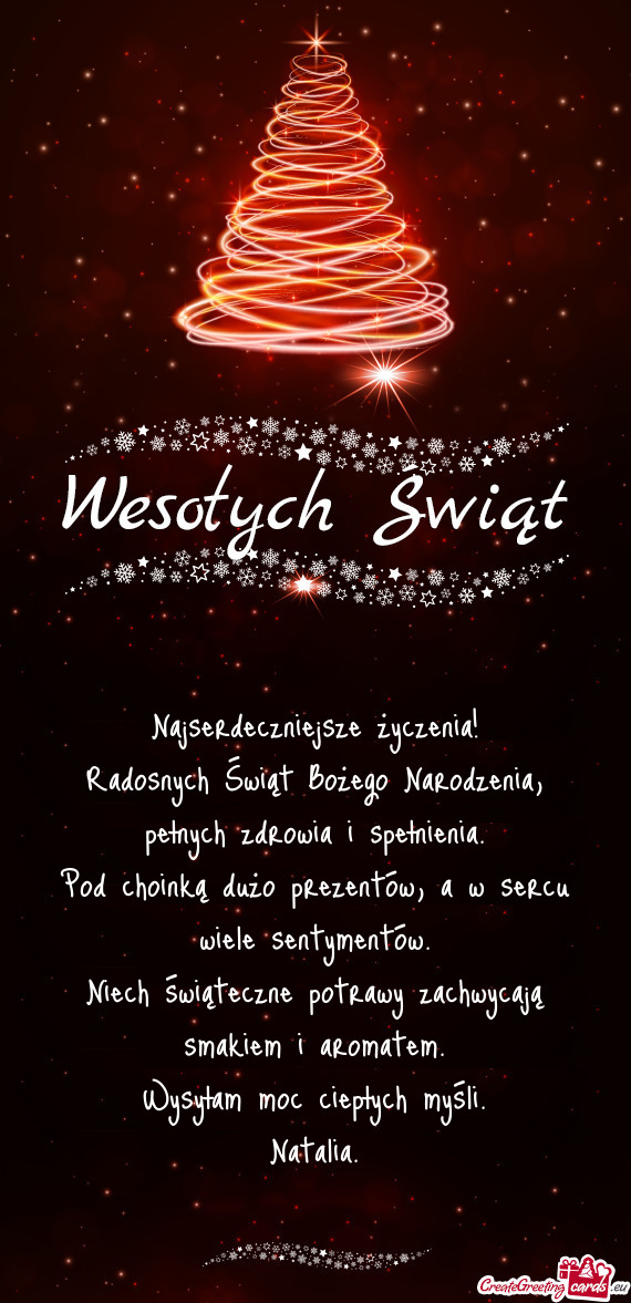 Życzenia! Radosnych